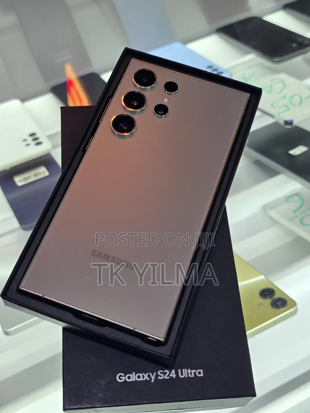 New Samsung Galaxy S24 Ultra 512 GB Gray