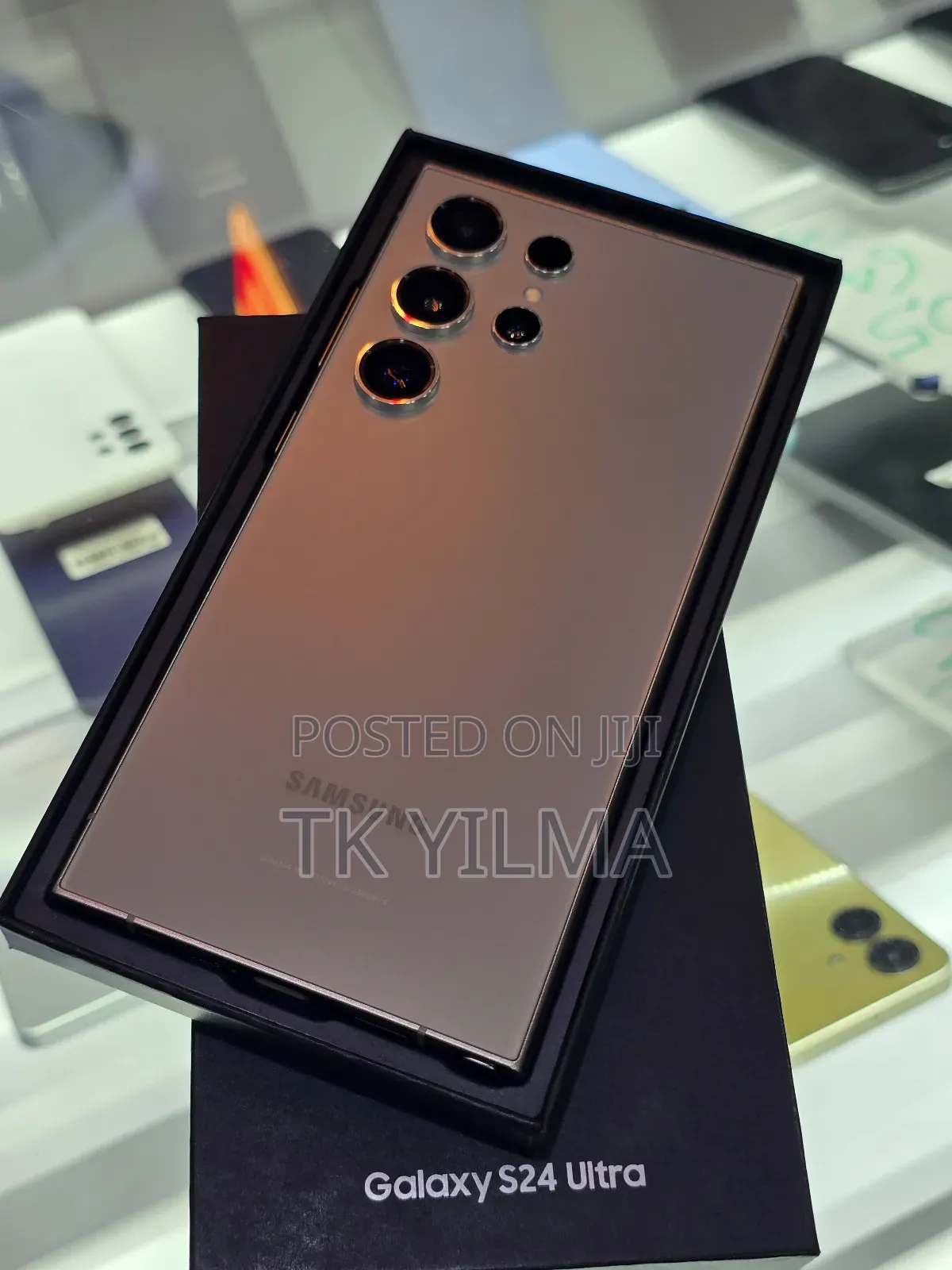 New Samsung Galaxy S24 Ultra 512 GB Gray