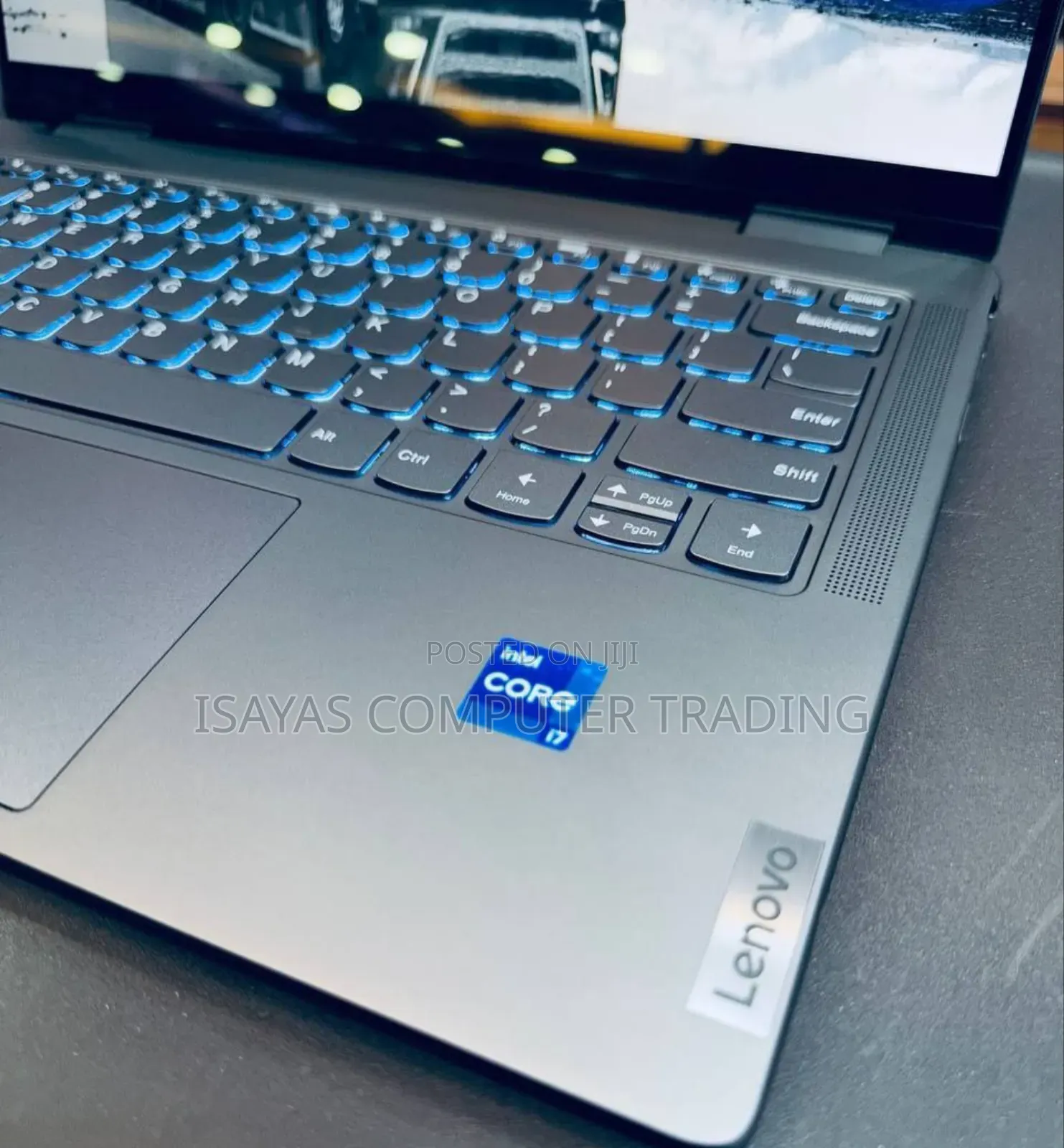 New Laptop Lenovo Yoga 7i 16GB Intel Core I7 SSD 512GB