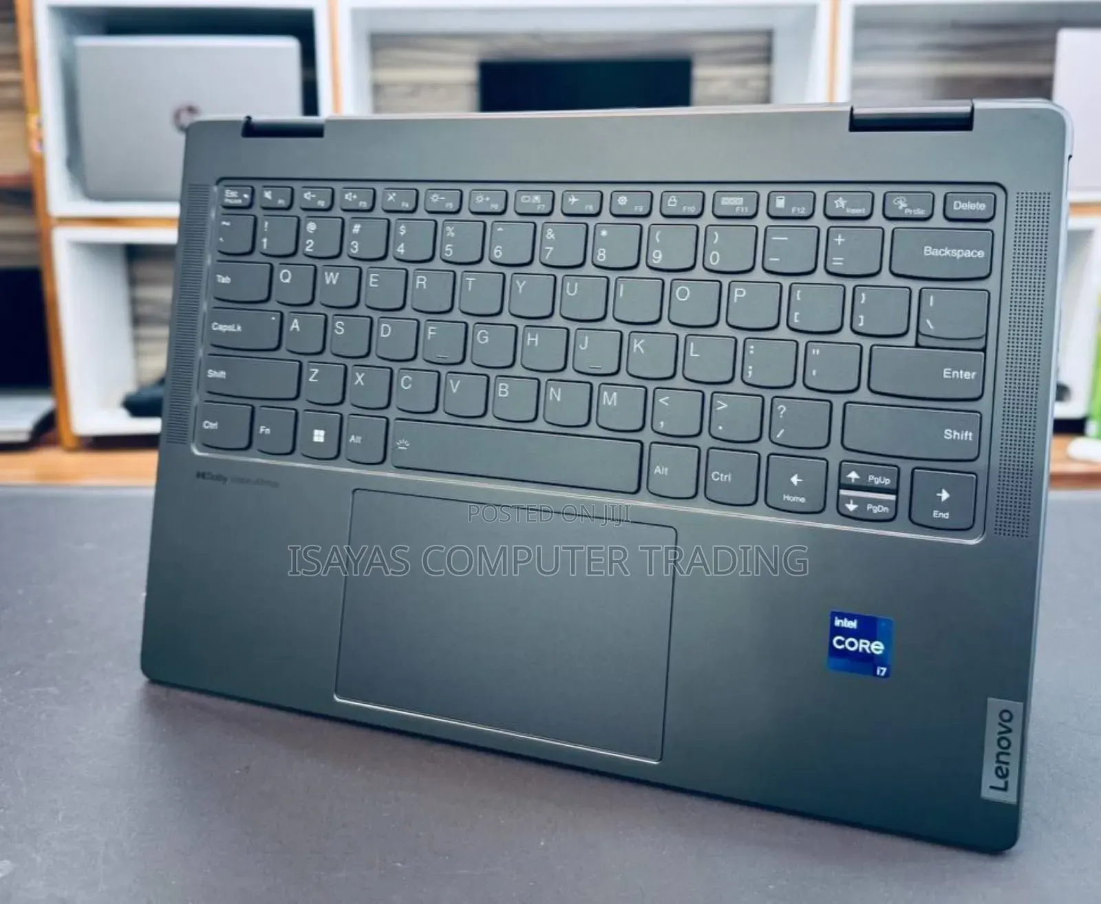 New Laptop Lenovo Yoga 7i 16GB Intel Core I7 SSD 512GB