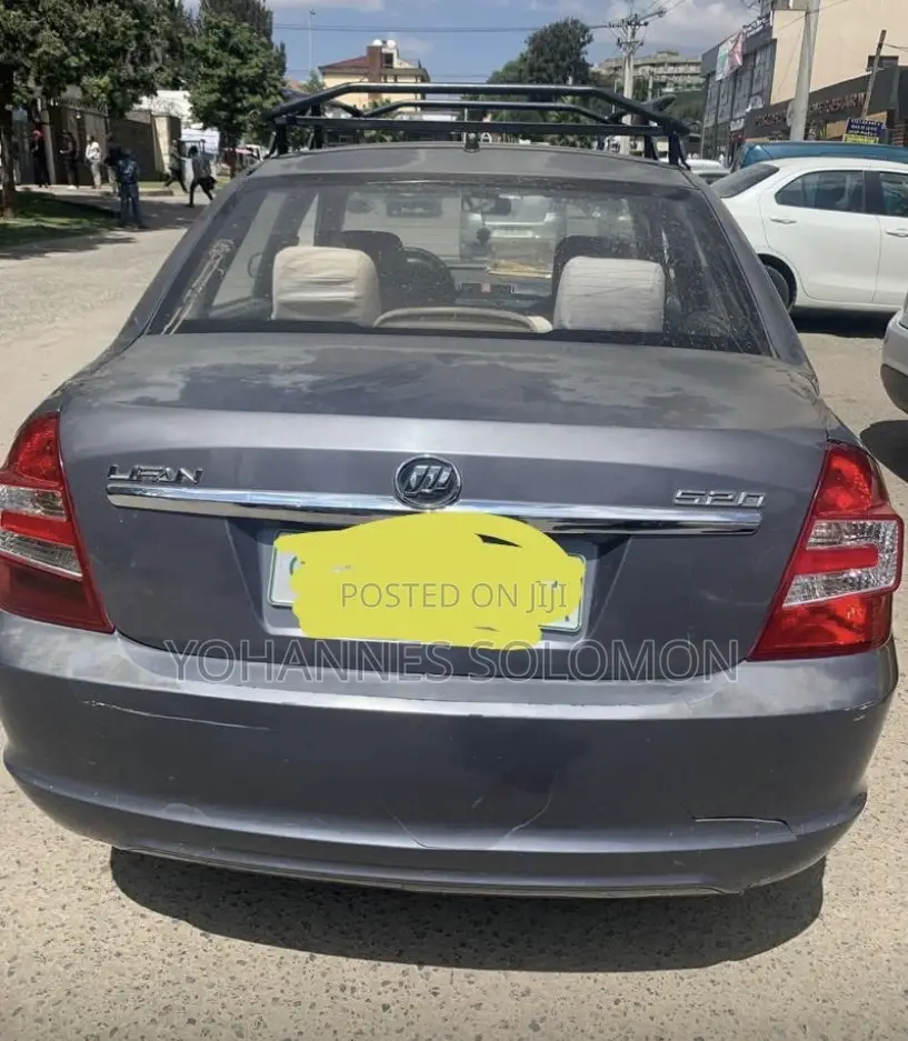Lifan 520 2011 Gray