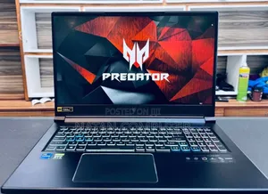 Photo - New Laptop Acer Predator 17 X 16GB Intel Core I9 SSD 1T