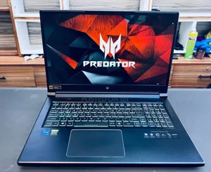 New Laptop Acer Predator 17 X 16GB Intel Core I9 SSD 1T