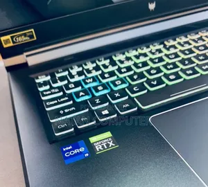 New Laptop Acer Predator 17 X 16GB Intel Core I9 SSD 1T