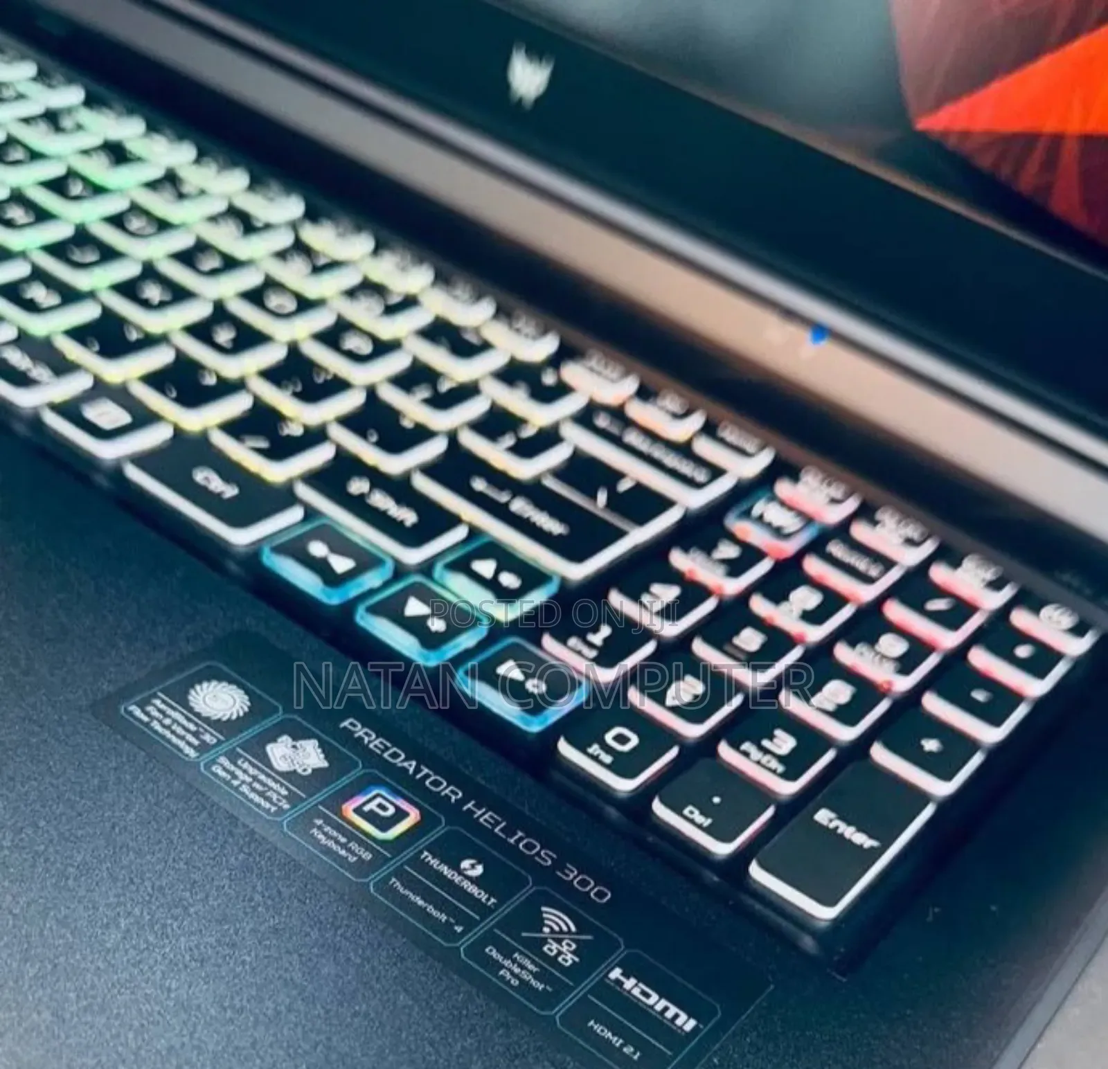 New Laptop Acer Predator 17 X 16GB Intel Core I9 SSD 1T