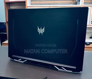 New Laptop Acer Predator 17 X 16GB Intel Core I9 SSD 1T