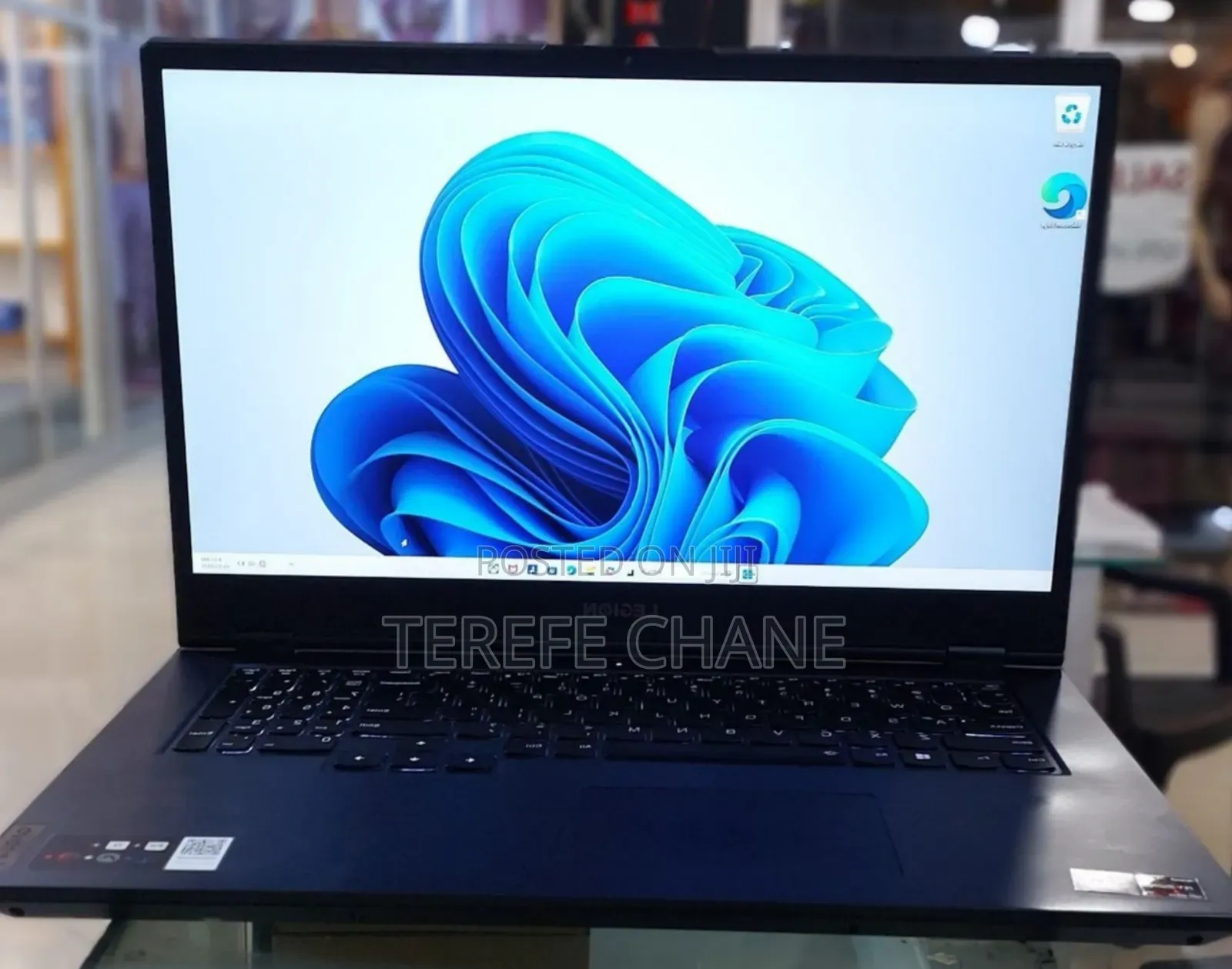 New Laptop Lenovo Legion 5 16GB AMD Ryzen 7 SSD 1T