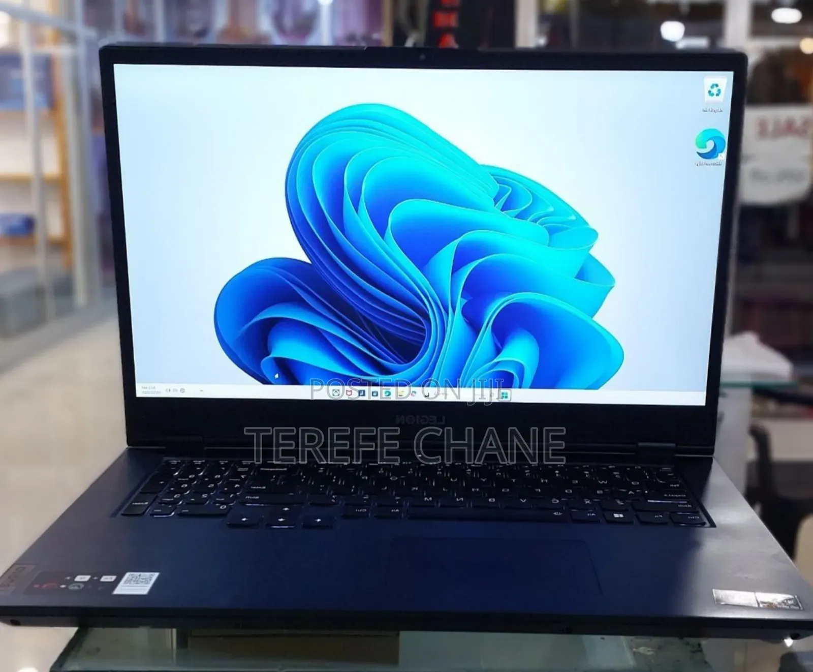 New Laptop Lenovo Legion 5 16GB AMD Ryzen 7 SSD 1T