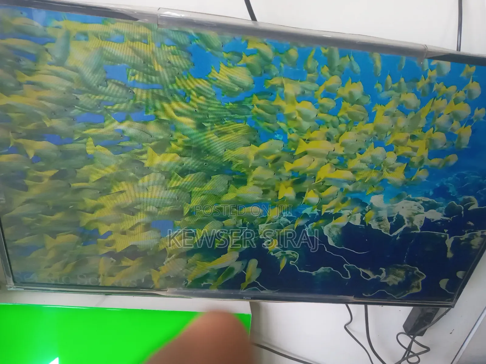 Weeco Tv 43inch Smart Video Double Glass Hi Fi You Tube