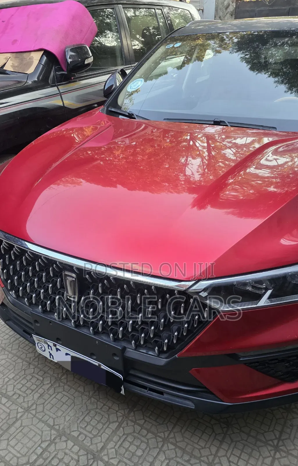 Bestune T77 1.2 FWD 2021 Burgundy