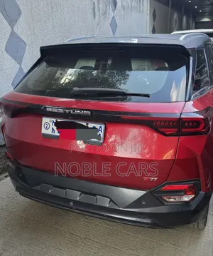 Bestune T77 1.2 FWD 2021 Burgundy