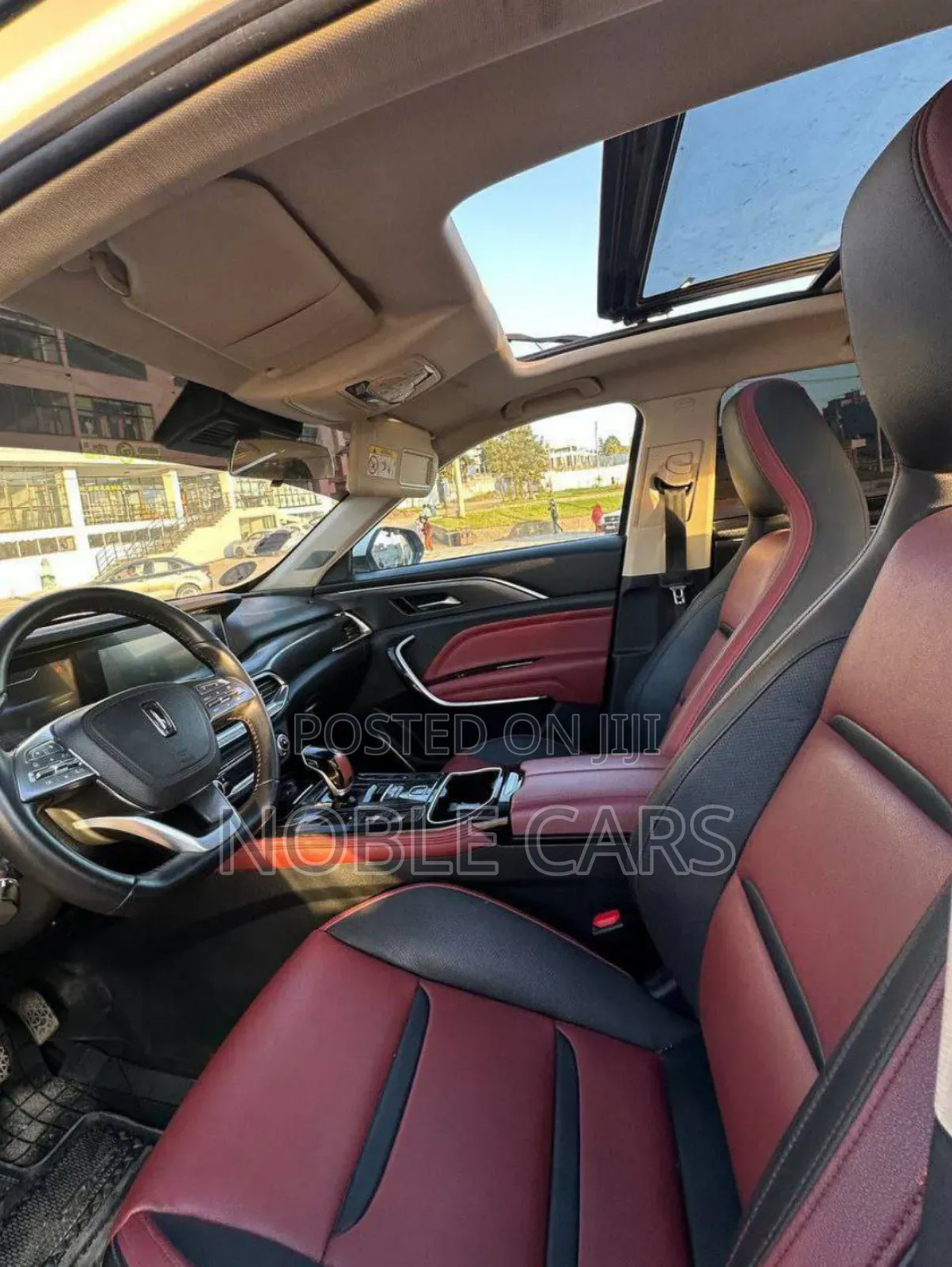 Bestune T77 1.2 FWD 2021 Burgundy