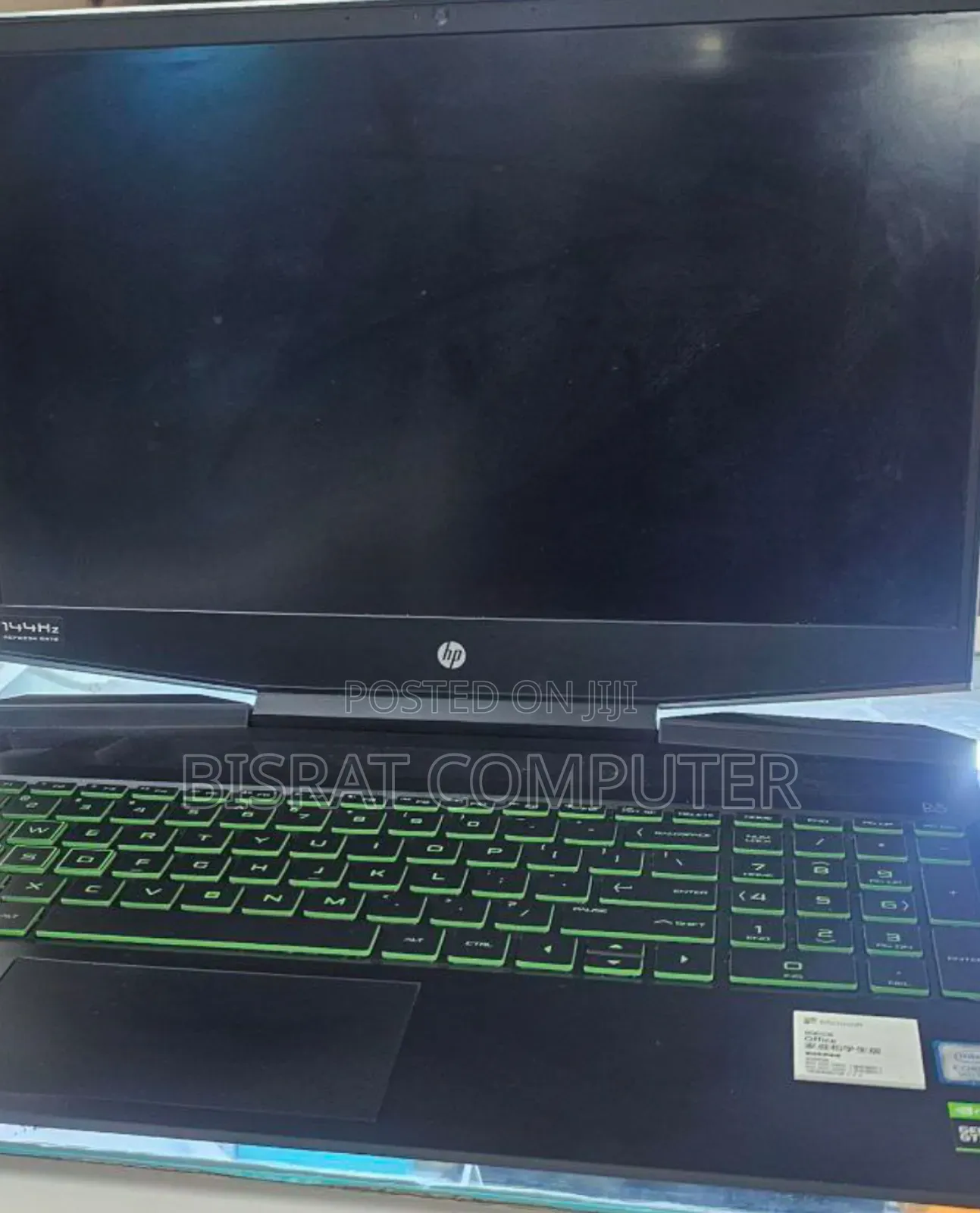 New Laptop HP Pavilion Power 15 16GB Intel Core I5 SSD 512GB