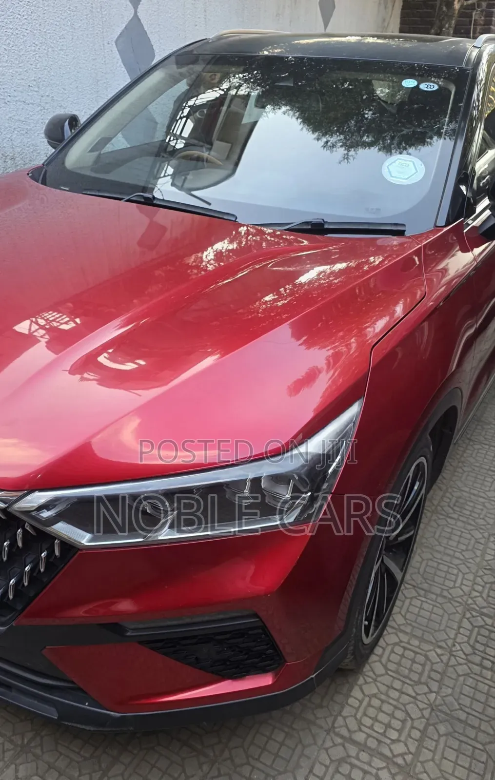 Bestune T77 1.2 FWD 2021 Burgundy