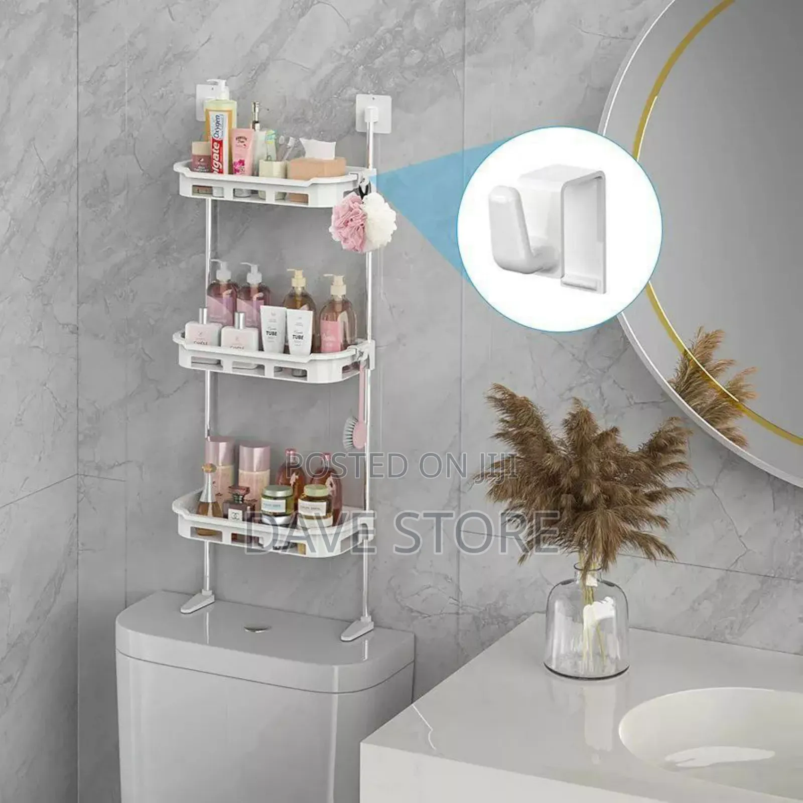 Over Toilet Storage Rack