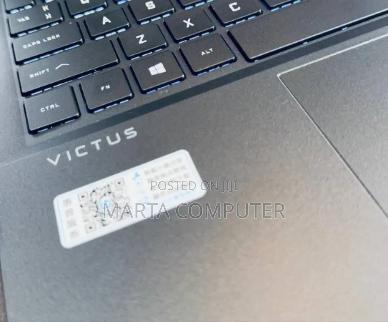 New Laptop HP Victus 16 16GB Intel Core I7 SSD 512GB