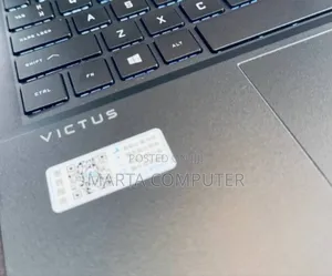 New Laptop HP Victus 16 16GB Intel Core I7 SSD 512GB
