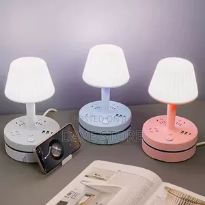All in One Table Lamp Socket