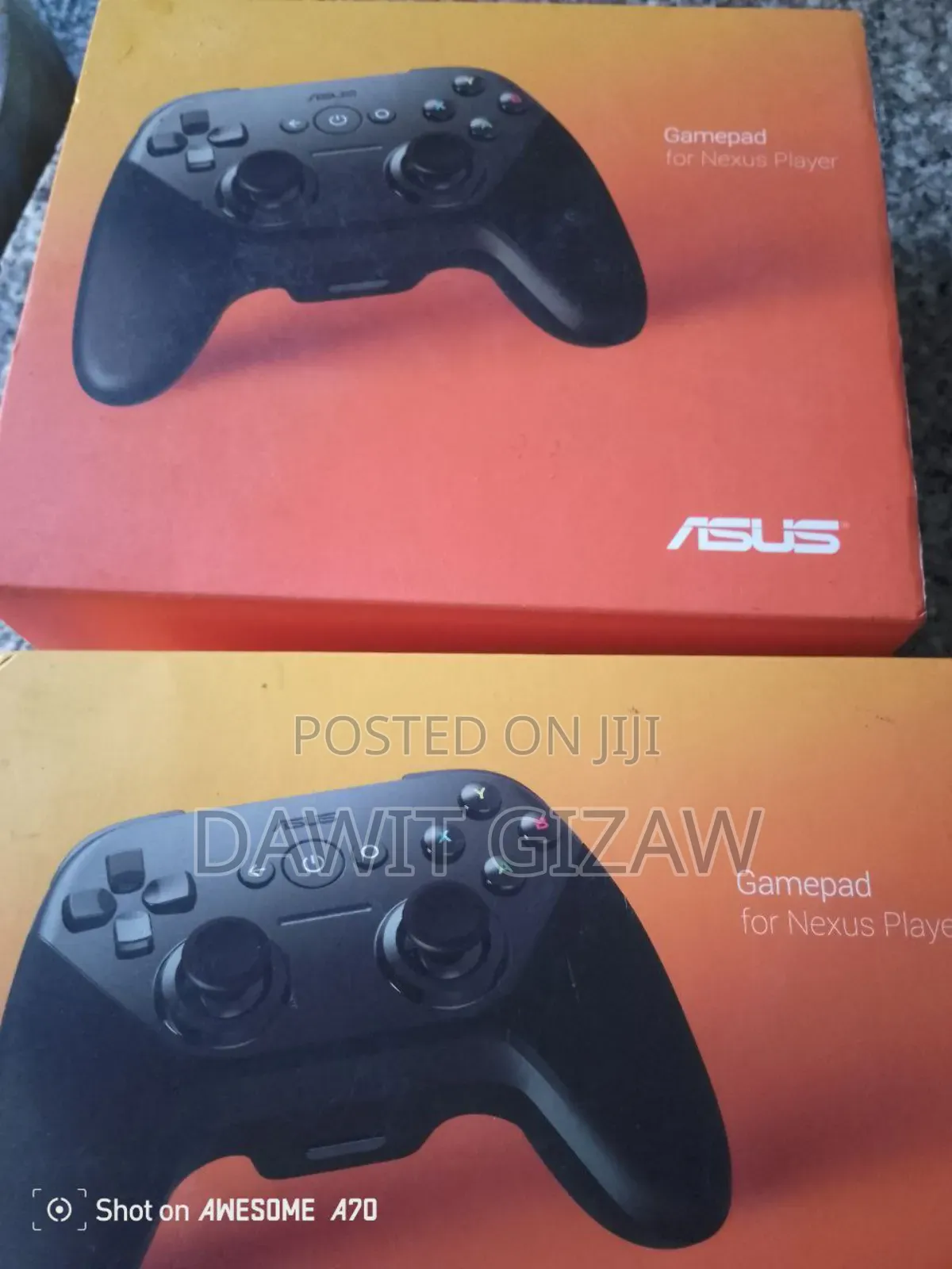 Google Asus Nexus Controller