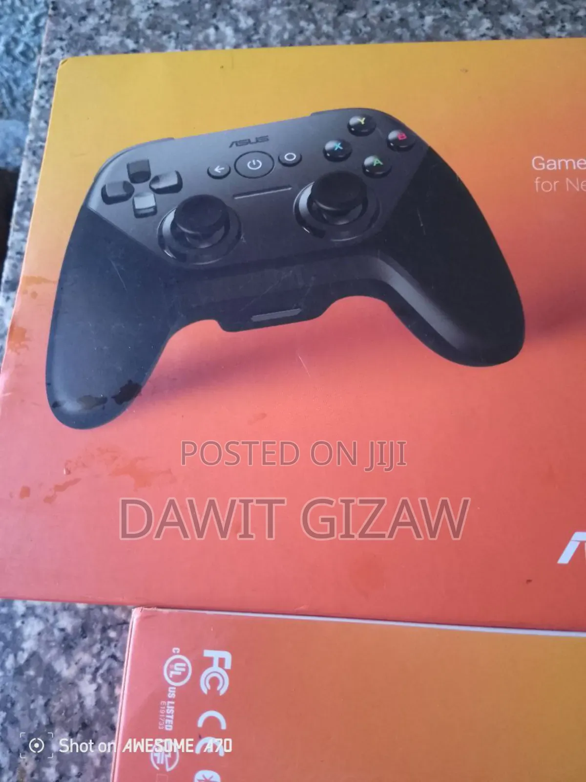 Google Asus Nexus Controller