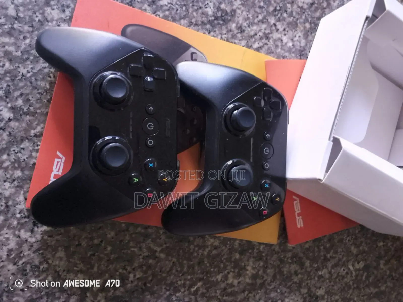 Google Asus Nexus Controller