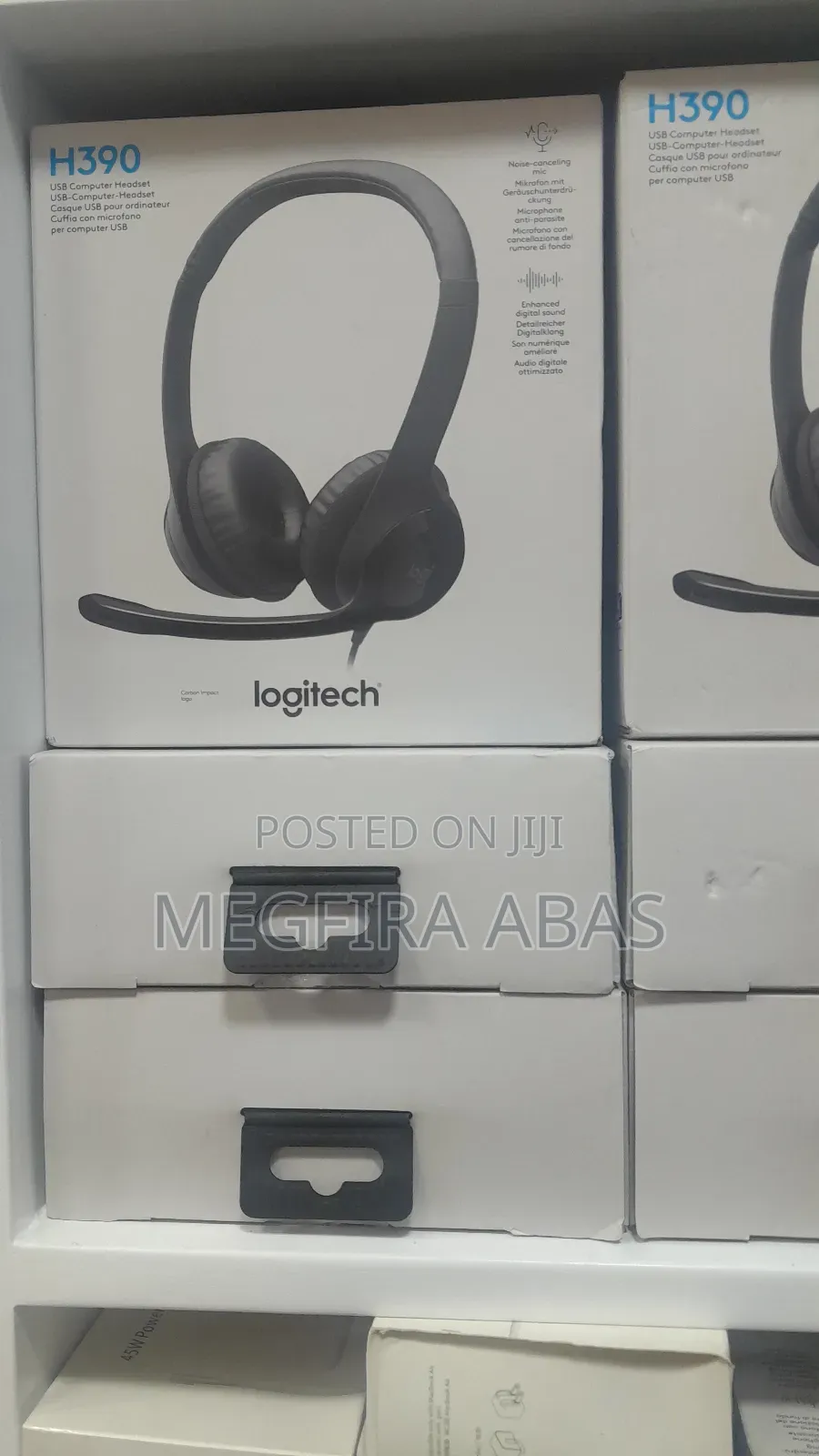 Logitech H390