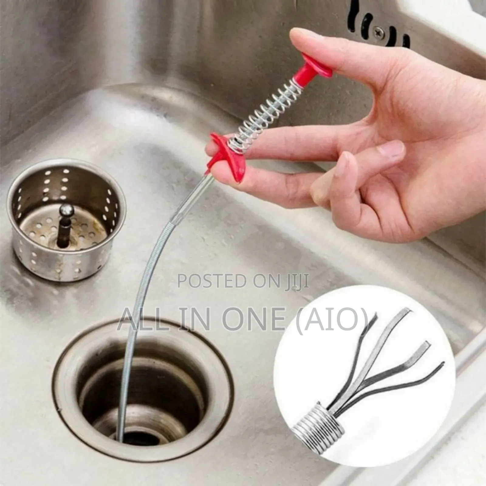 Long Sewer Cleaning Wire Spring