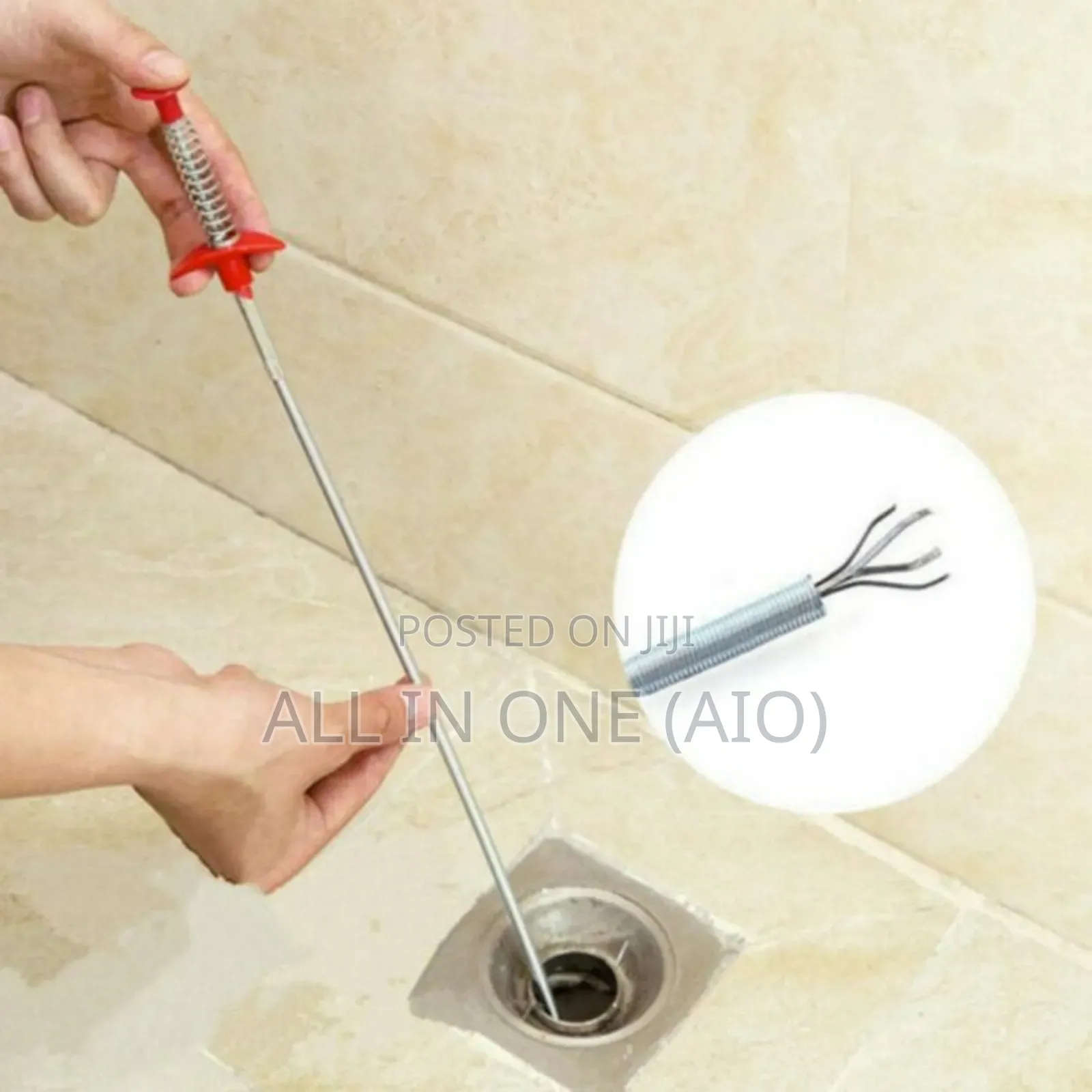 Long Sewer Cleaning Wire Spring