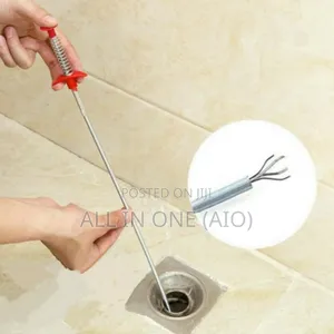 Long Sewer Cleaning Wire Spring