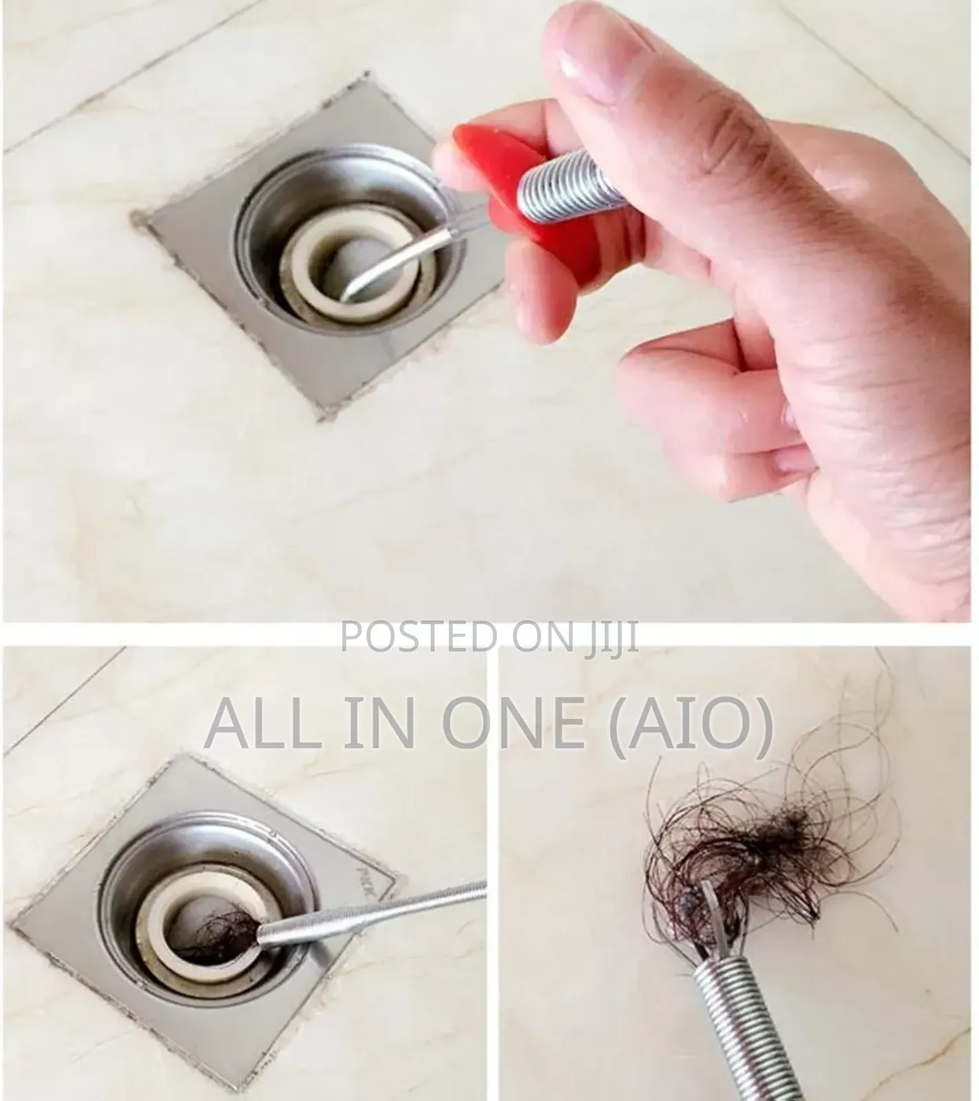 Long Sewer Cleaning Wire Spring