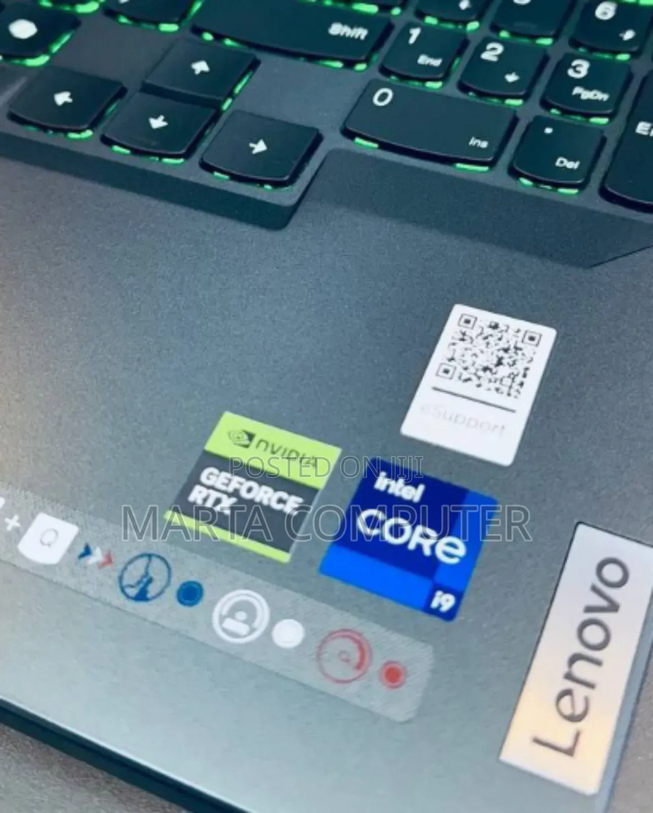 New Laptop Lenovo Legion 5 16GB Intel Core I9 SSD 1T
