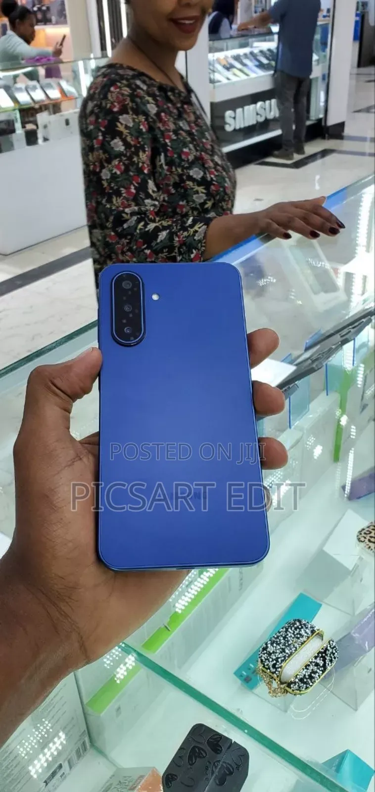 New Samsung Galaxy A17 256 GB Blue