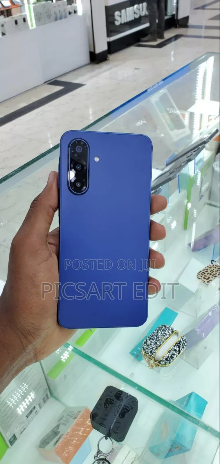 New Samsung Galaxy A17 256 GB Blue