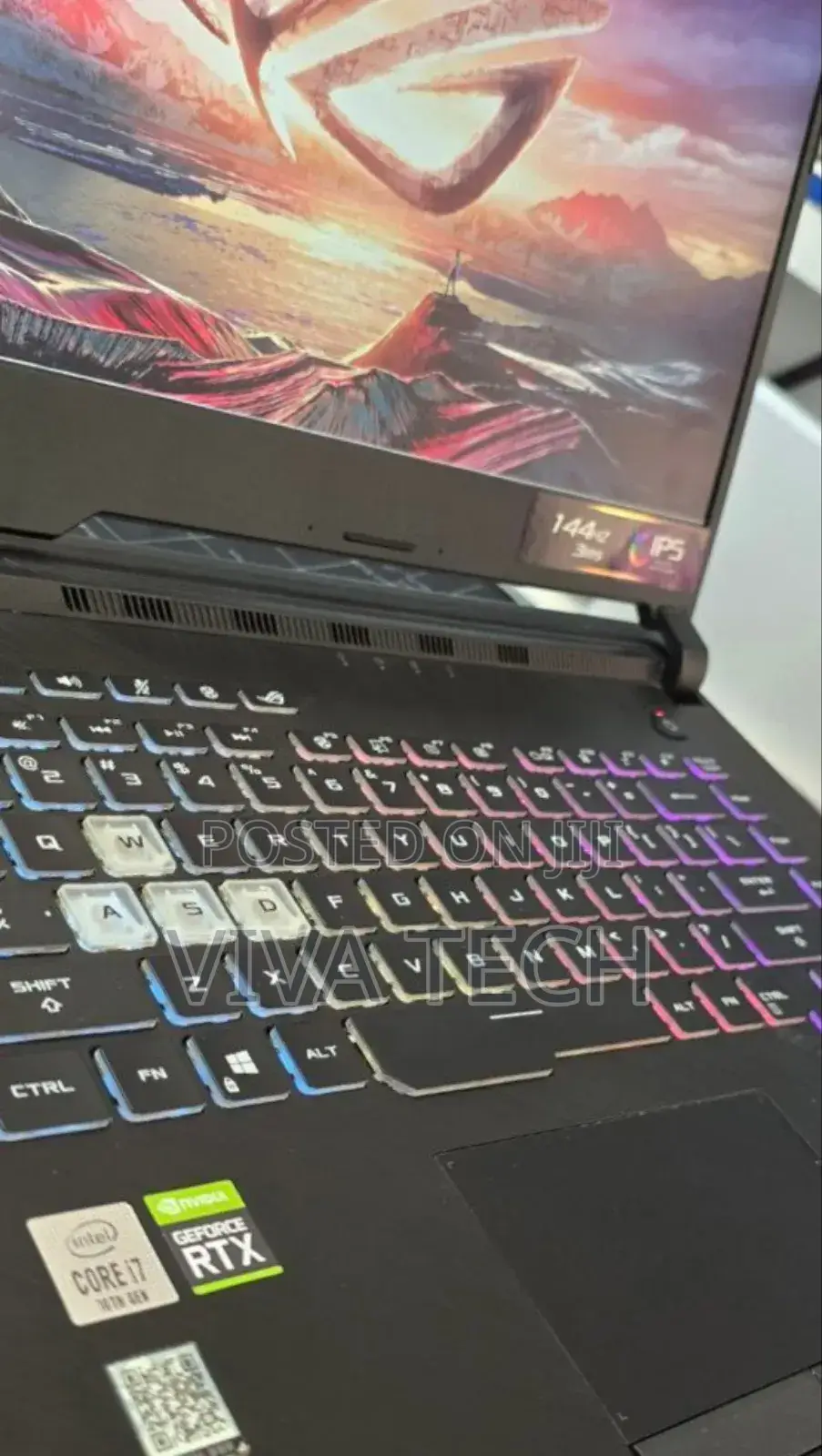 New Laptop Asus ROG Strix G15 16GB Intel Core I7 SSD 1T