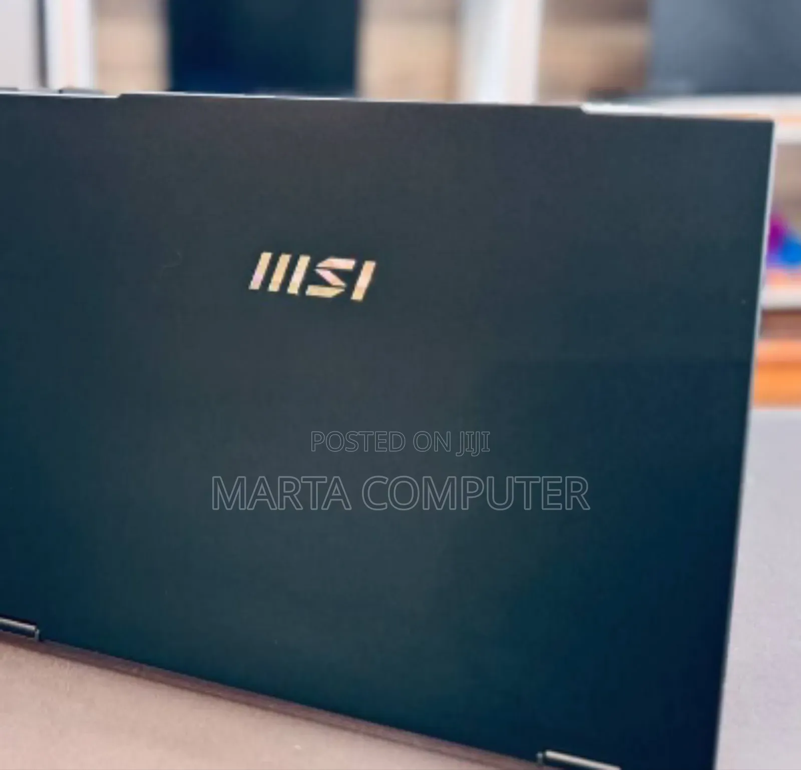 New Laptop MSI Summit E13 Flip Evo 16GB Intel Core I7 SSD 1T