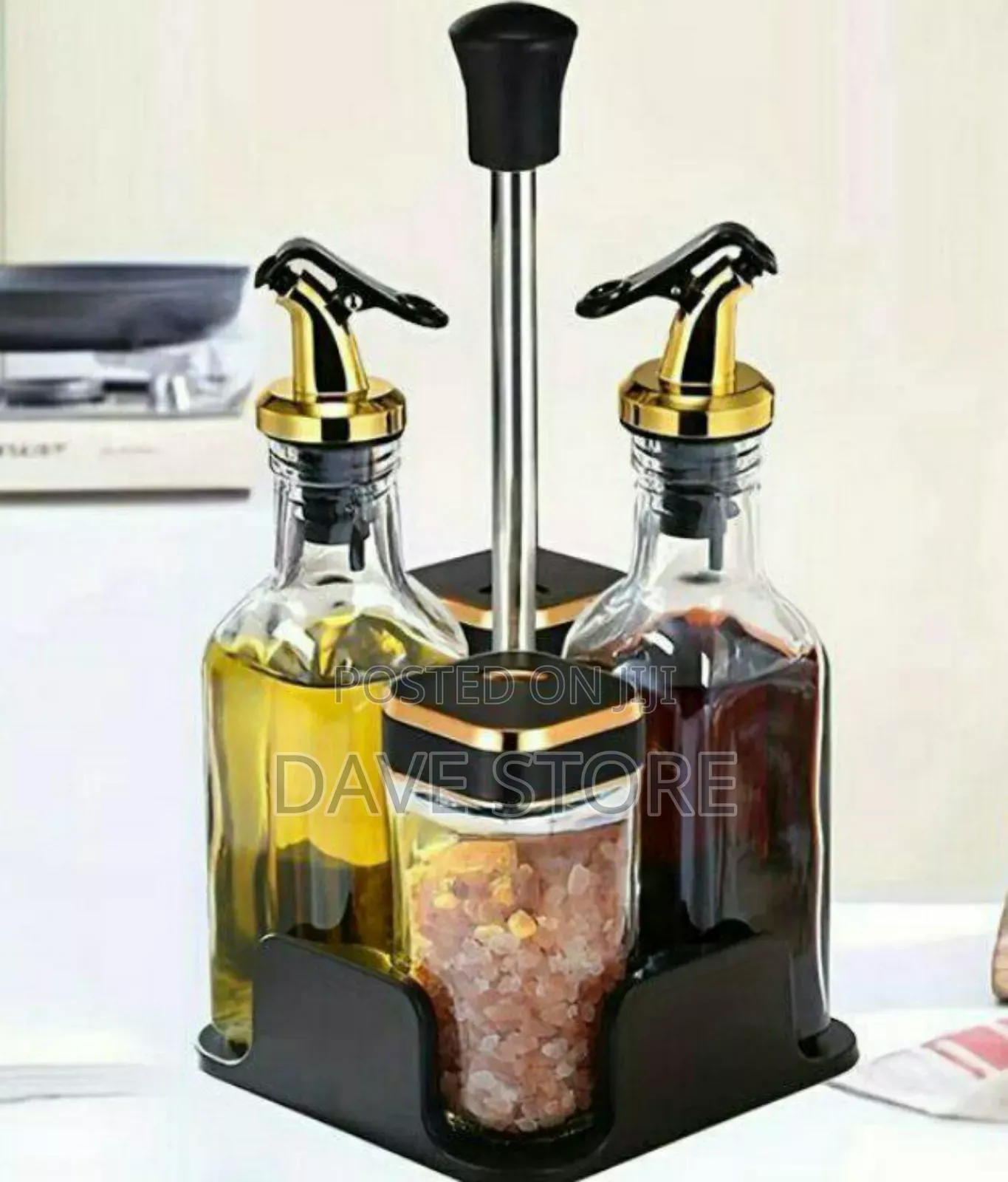 4 Set Seasoning Bottles