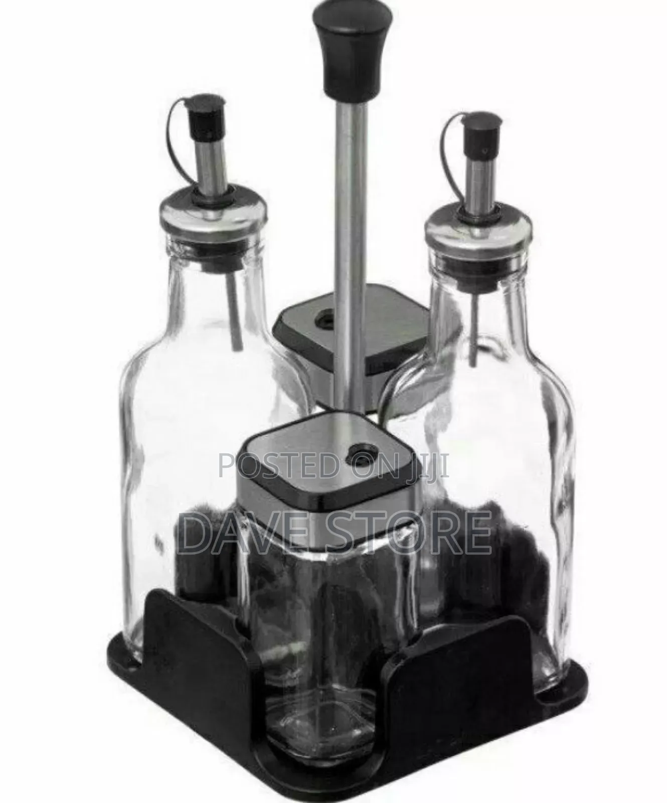 4 Set Seasoning Bottles