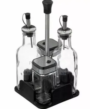 4 Set Seasoning Bottles