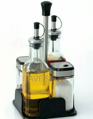 4 Set Seasoning Bottles