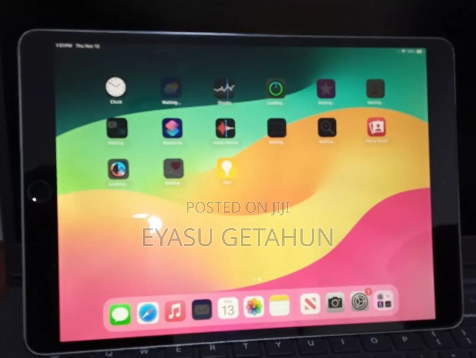 New Apple iPad 10.2 (2020) 256 GB