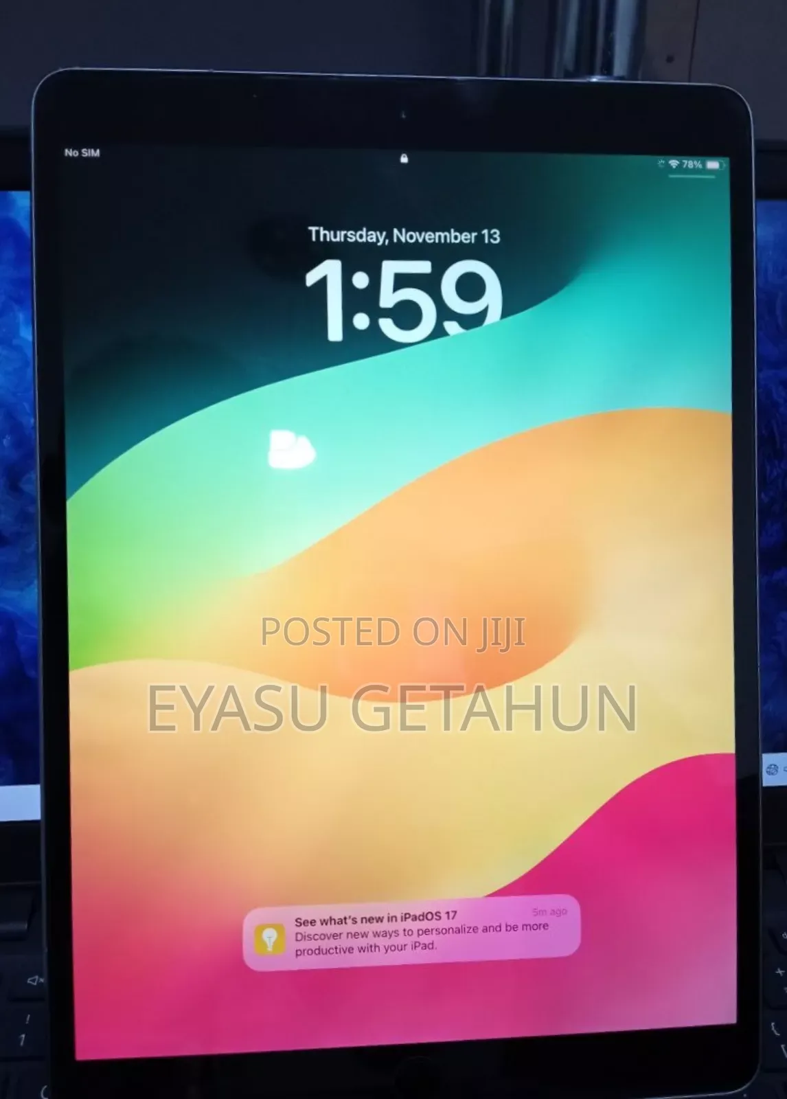 New Apple iPad 10.2 (2020) 256 GB