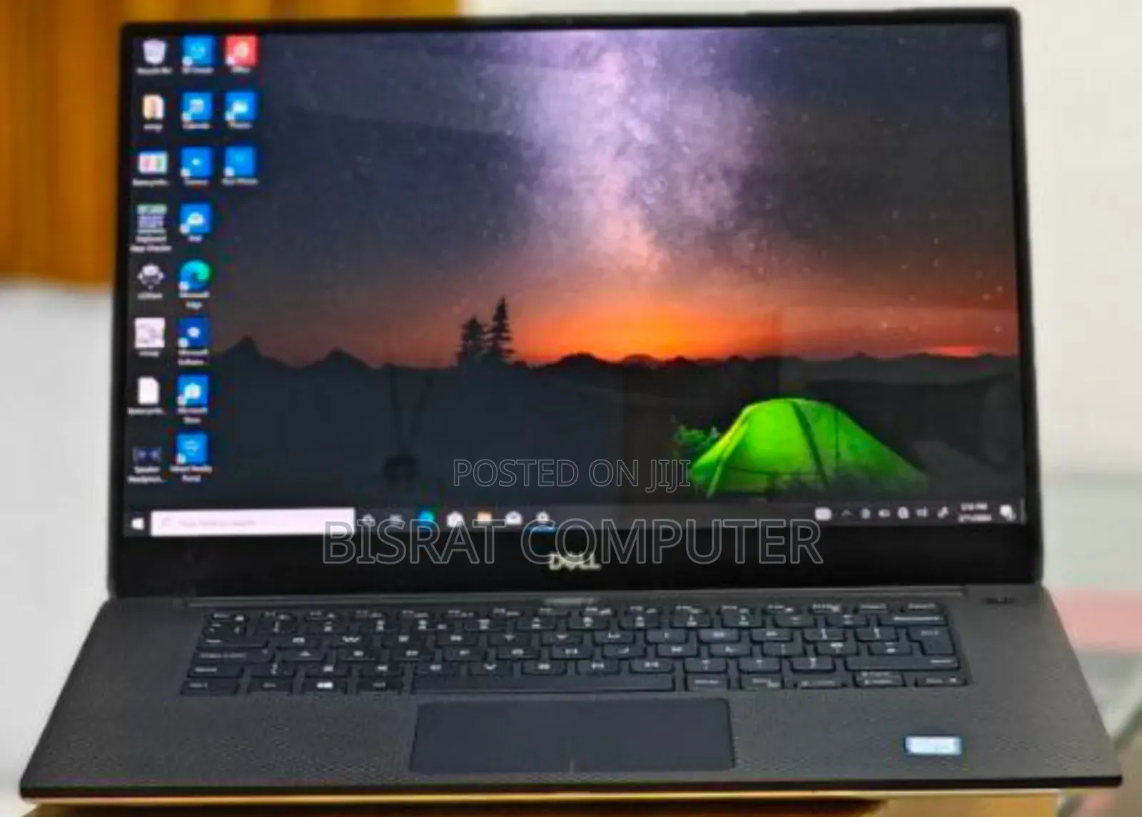 New Laptop Dell XPS 15 16GB Intel Core I9 SSD 512GB