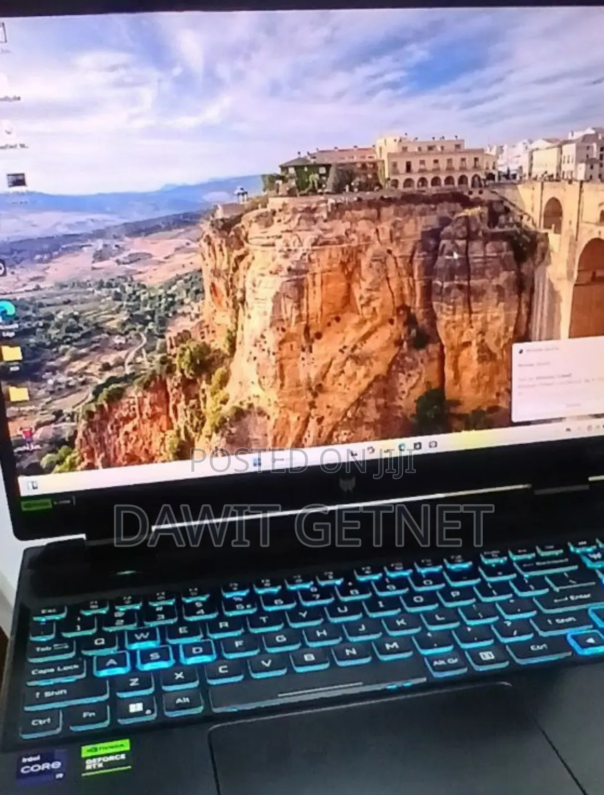 New Laptop Acer Predator Helios 300 16GB Intel Core I9 SSD 1T