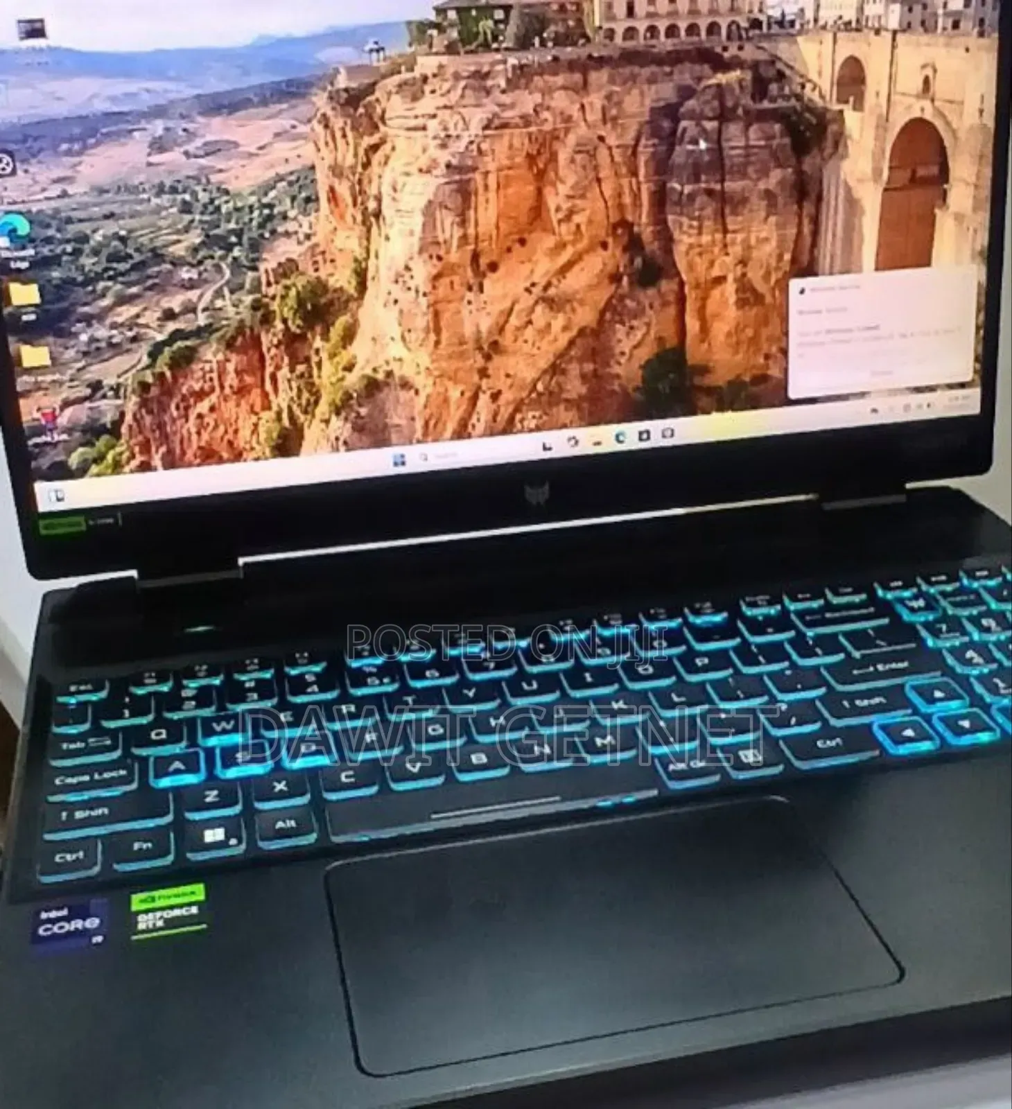 New Laptop Acer Predator Helios 300 16GB Intel Core I9 SSD 1T