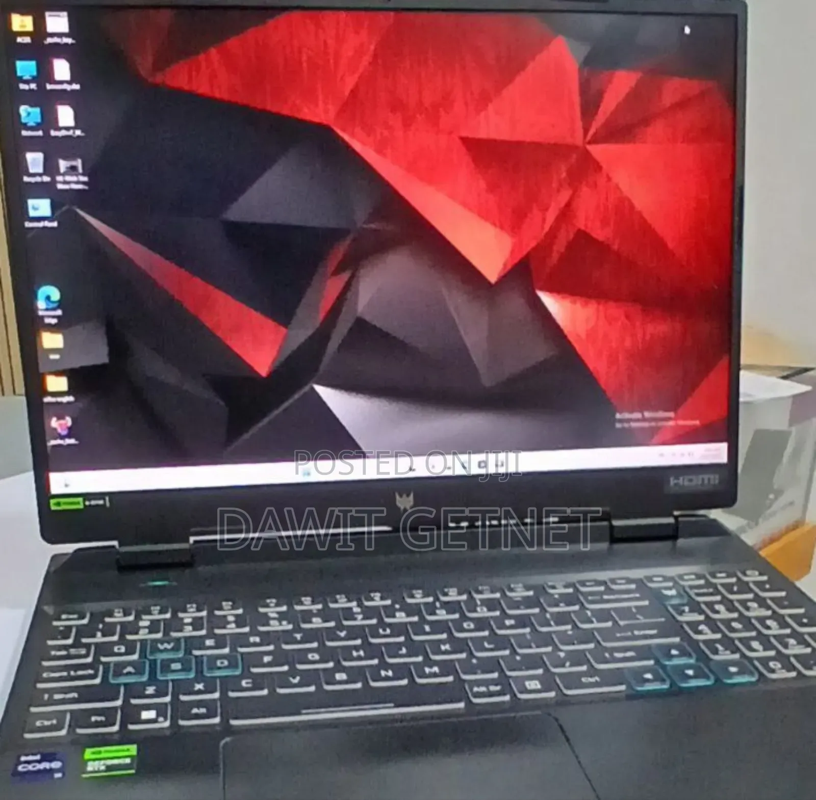 New Laptop Acer Predator Helios 300 16GB Intel Core I9 SSD 1T