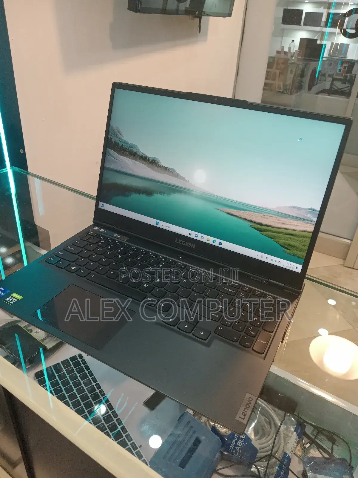 New Lenovo Legion Y7000P IRX9 Gaming Laptop 16GB Intel Core I7 SSD 1T
