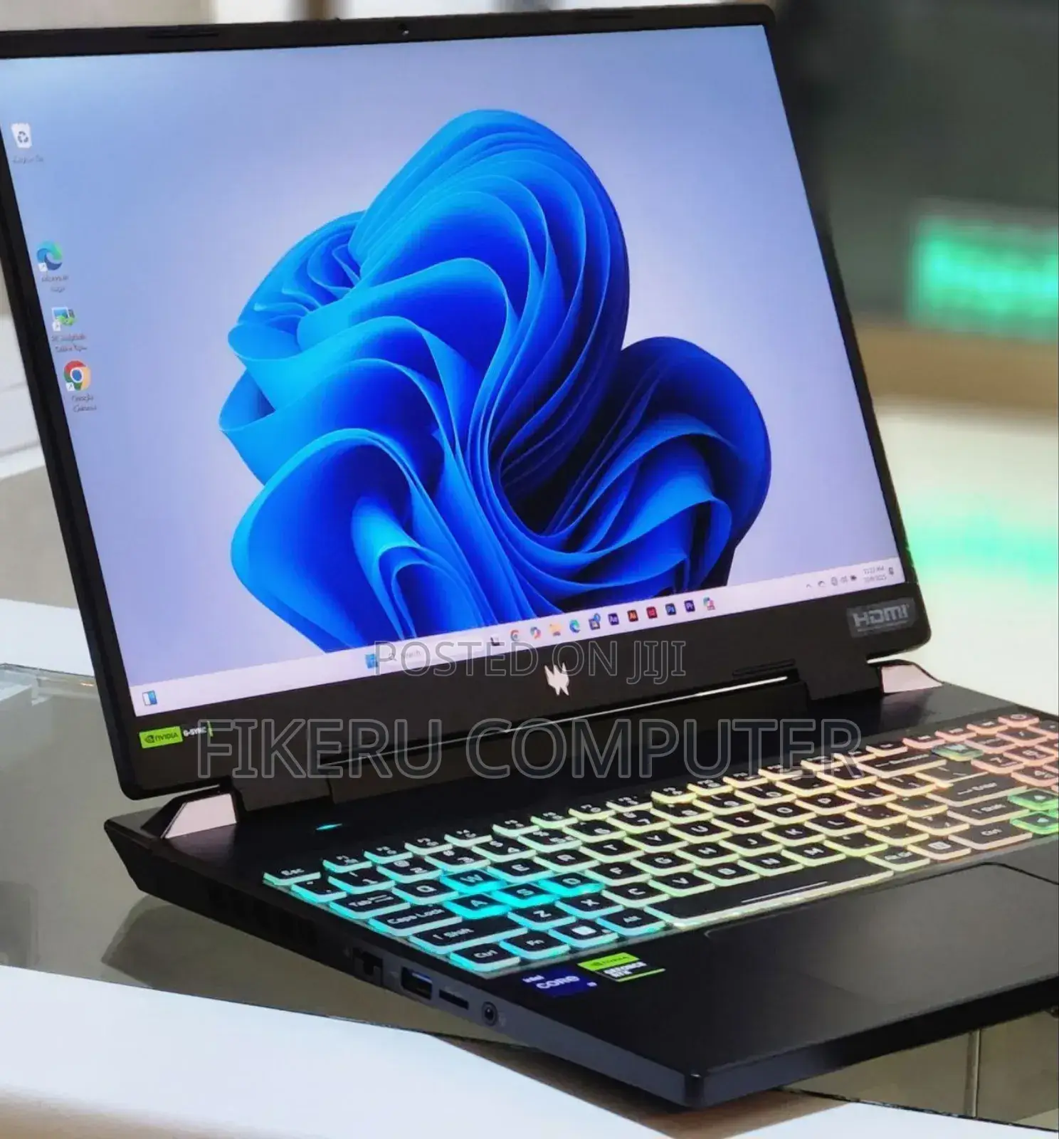 New Laptop Acer Predator Helios 300 16GB Intel Core I9 SSD 512GB