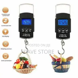 Photo - Portable Electronic Scale