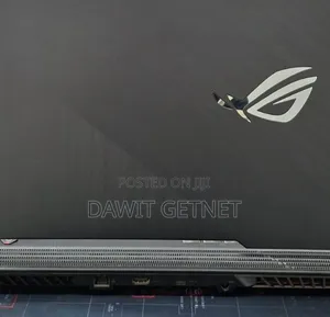 New Laptop Asus ROG Strix G15 16GB Intel Core I7 SSD 512GB
