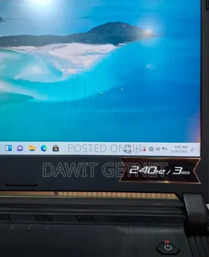 New Laptop Asus ROG Strix G15 16GB Intel Core I7 SSD 512GB